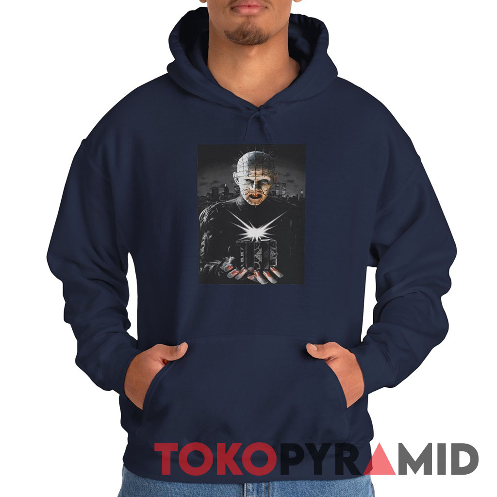 Vintage Hellraiser Puzzle Box Hoodie Vintage Hellraiser Puzzle Box Hoodie