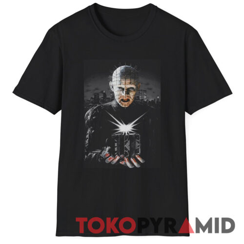 Vintage Hellraiser Puzzle Box Shirt Vintage Hellraiser Puzzle Box Shirt