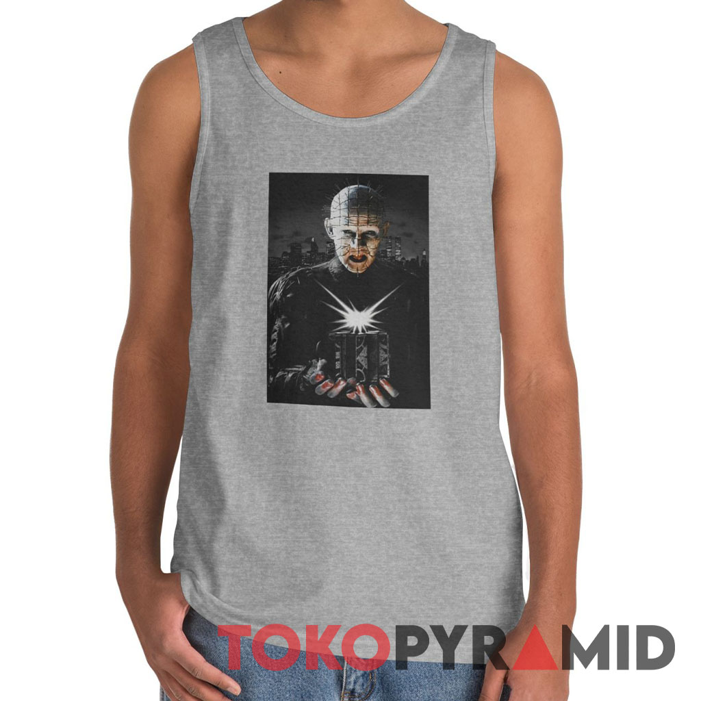 Vintage Hellraiser Puzzle Box Tank Top Vintage Hellraiser Puzzle Box Tank Top