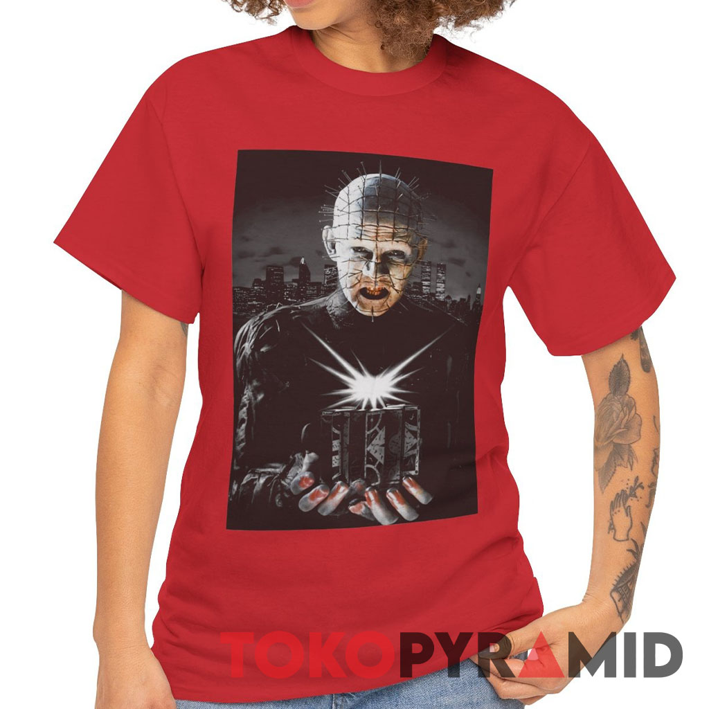 Vintage Hellraiser Puzzle Box Tee Vintage Hellraiser Puzzle Box Tee