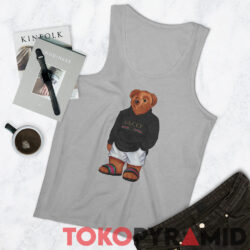 Vintage Hip Hop Polo Bear Gucci Shirt 4 Vintage Hip Hop Polo Bear Gucci Shirt Tank Top