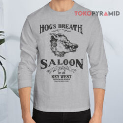 Vintage Hog's Breath Saloon Key West Long sleeved