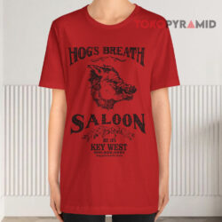Vintage Hog's Breath Saloon Key West Red T shirt