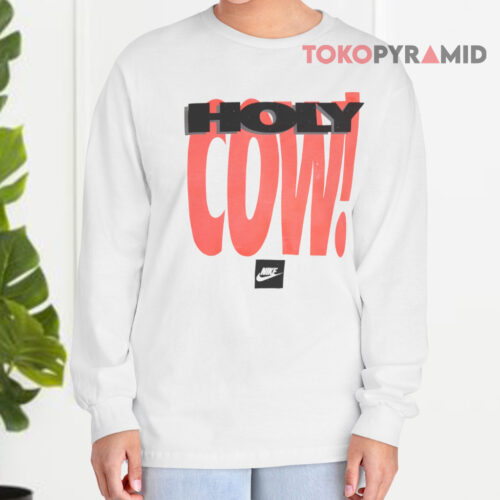 Vintage Holy Cow Nike Long sleeved