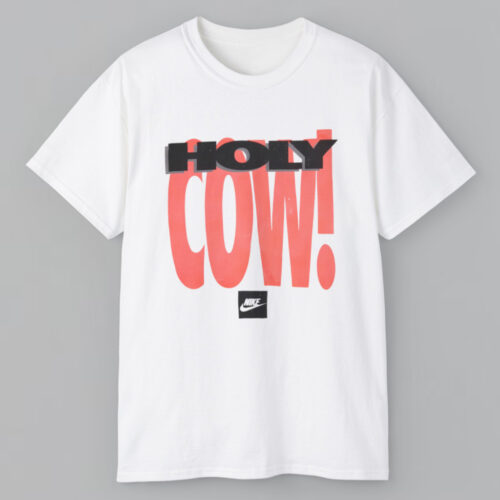 Vintage Holy Cow Nike T shirt