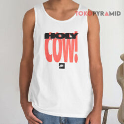 Vintage Holy Cow Nike Tank Top