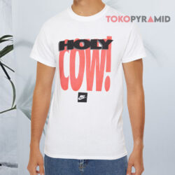 Vintage Holy Cow Nike White T shirt