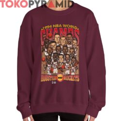 Vintage Houston Rockets 1994 NBA Champs Cartoon Shirt