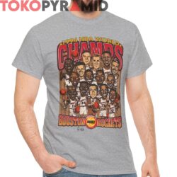 Vintage Houston Rockets 1994 NBA Champs Cartoon Shirt