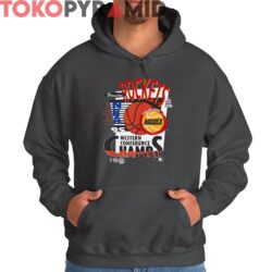 Vintage Houston Rockets 1995 Western Conference Champs Shirt