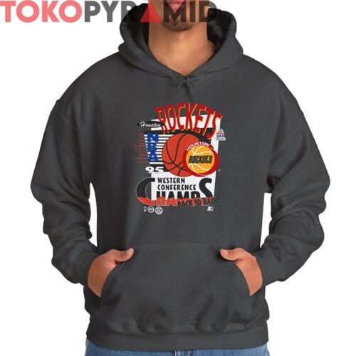 Vintage Houston Rockets 1995 Western Conference Champs Shirt