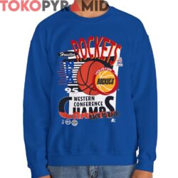 Vintage Houston Rockets 1995 Western Conference Champs Shirt