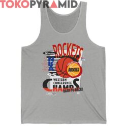 Vintage Houston Rockets 1995 Western Conference Champs Shirt