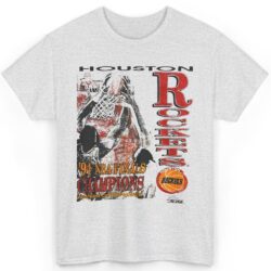 Vintage Houston Rockets 94 NBA Final Champions Shirt