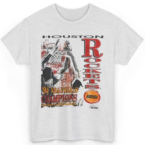Vintage Houston Rockets 94 NBA Final Champions Shirt