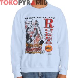 Vintage Houston Rockets 94 NBA Final Champions Shirt