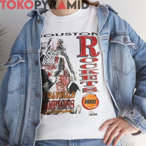 Vintage Houston Rockets 94 NBA Final Champions Shirt