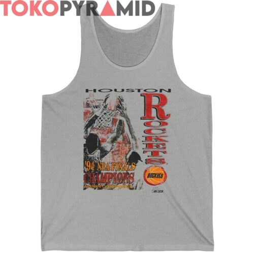 Vintage Houston Rockets 94 NBA Final Champions Shirt