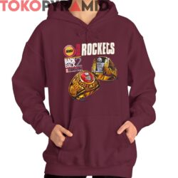 Vintage Houston Rockets Back 2 Back Champions Rings Shirt