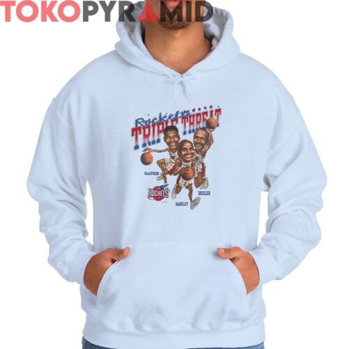 Vintage Houston Rockets Triple Threat Shirt