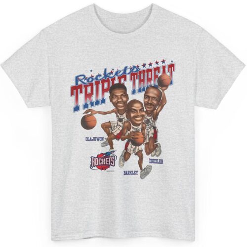 Vintage Houston Rockets Triple Threat Shirt