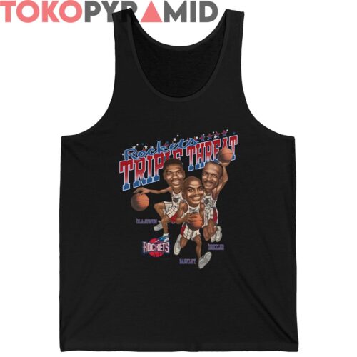 Vintage Houston Rockets Triple Threat Shirt