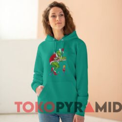 Rare Vintage How The Grinch Stole Christmas Sweatshirt 3 Vintage How The Grinch Stole Christmas Sweater Woman GoGreen Hoodie T shirt