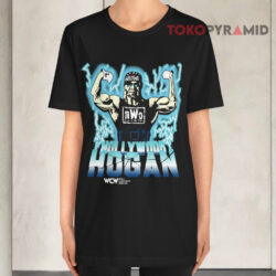 Vintage Hulk Hogan Hollywood Hogan Nwo Wcw Black T shirt
