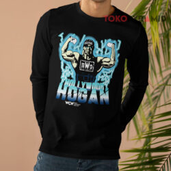 Vintage Hulk Hogan Hollywood Hogan NWO WCW Shirt 4 Vintage Hulk Hogan Hollywood Hogan Nwo Wcw Long sleeved