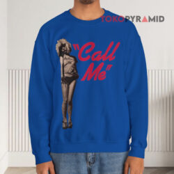 Vintage Hysteric Glamour Call Me Sweatshirt