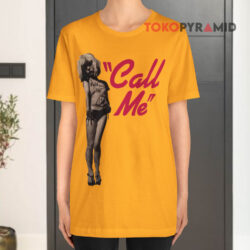 Vintage Hysteric Glamour Call Me Yellow T shirt