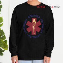 Vintage Hysteric Glamour Certified Emergency Hysterical Technician Shirt 4 Vintage Hysteric Glamour Certified Emergency Hysterical Technician Long sleeved