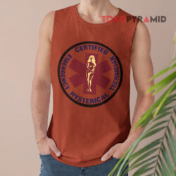 Vintage Hysteric Glamour Certified Emergency Hysterical Technician Shirt 2 Vintage Hysteric Glamour Certified Emergency Hysterical Technician Tank Top