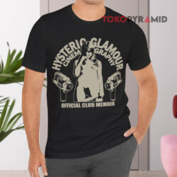 Vintage Hysteric Glamour Cinematography Black T shirt