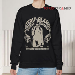 Vintage Hysteric Glamour Cinematography Shirt 3 Vintage Hysteric Glamour Cinematography Sweatshirt