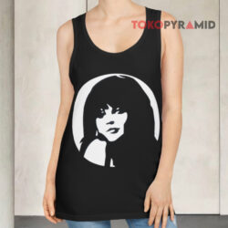 Vintage Hysteric Glamour Circle Girl Tank Top