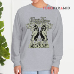 Vintage Hysteric Glamour Detroit Forever Nice 'N' Sleazy Shirt 4 Vintage Hysteric Glamour Detroit Forever Nice 'n' Sleazy Long sleeved