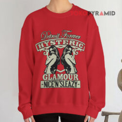 トップス vintage hysteric glamour red tee archive Vintage Hysteric Glamour 69 Long Sleeves Tshirt..streetwear