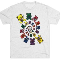 Vintage Hysteric Glamour Grateful Dead Bear 2-Sided Shirt 6 Vintage Hysteric Glamour Grateful Dead Bear 2 Sided