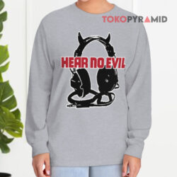 Vintage Hysteric Glamour Hear No Evil Long sleeved