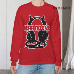 Vintage Hysteric Glamour Hear No Evil Sweatshirt