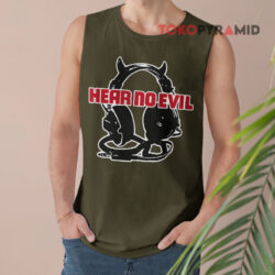 Vintage Hysteric Glamour Hear No Evil Tank Top