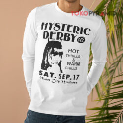 Vintage Hysteric Glamour Hysteric Derby Shirt 4 Vintage Hysteric Glamour Hysteric Derby Long sleeved