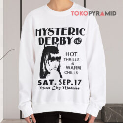 Vintage Hysteric Glamour Hysteric Derby Shirt 3 Vintage Hysteric Glamour Hysteric Derby Sweatshirt