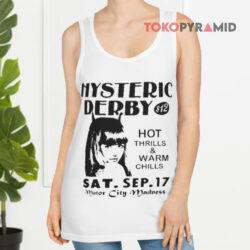 Vintage Hysteric Glamour Hysteric Derby Shirt 2 Vintage Hysteric Glamour Hysteric Derby Tank Top