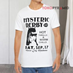 Vintage Hysteric Glamour Hysteric Derby White T shirt