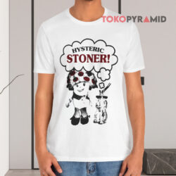 Vintage Hysteric Glamour Hysteric Stoner White T shirt