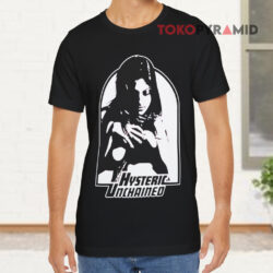 Vintage Hysteric Glamour Hysteric Unchained Black T shirt