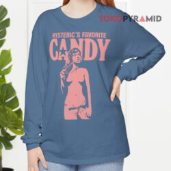Vintage Hysteric Glamour Hysteric's Favorite Candy Long sleeved