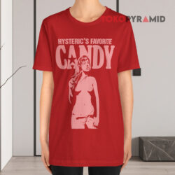Vintage Hysteric Glamour Hysteric's Favorite Candy Red T shirt